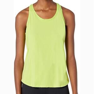 Maaji Green Activewear Tech Tank Top Size Medium